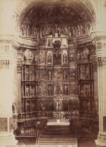 Retable of the church of San Jerónimo, 1570-1605, Granada, Spain, c.1880 by Unknown
